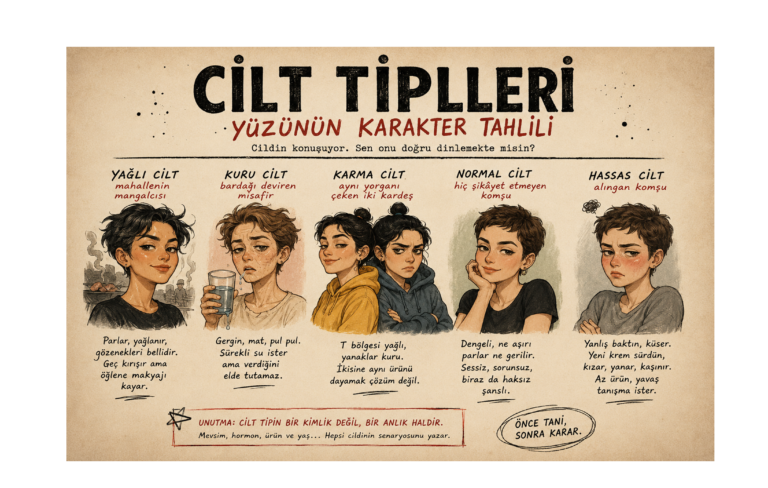 Cilt Tipini Nasıl Anlarsın?