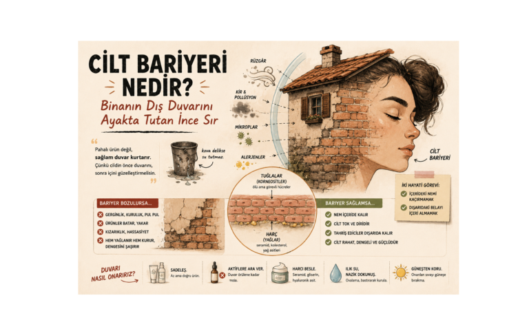 Cilt Bariyeri Nedir? Binanın Dış Duvarını Ayakta Tutan İnce Sır